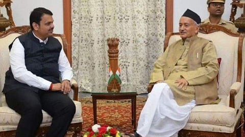 Bhagat Singh Koshyari, Devendra Fadnavis
