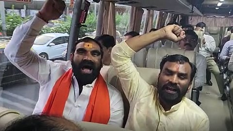 MLA Santosh Bangar | MLA Balaji Kalyankar