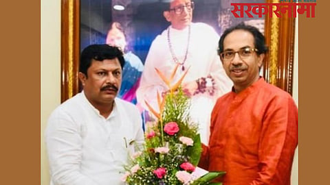 Rajesh Kshirsagar-Uddhav Thackeray