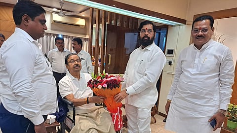 Eknath Shinde | Gajanan Kirtikar