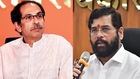 Uddhav Thackeray| Eknath Shinde |