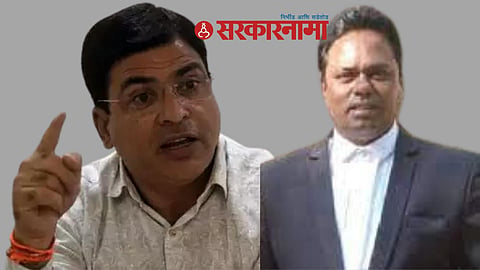 MLA Ashish Jaiswal