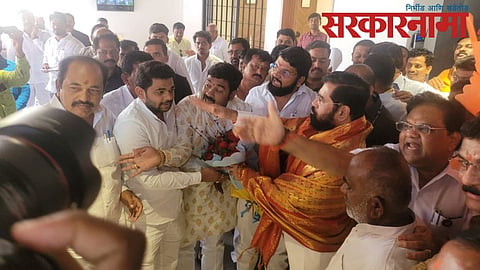 Eknath Shinde, Tanaji Sawant