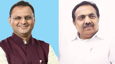 Jayant Patil | Nishikant Patil