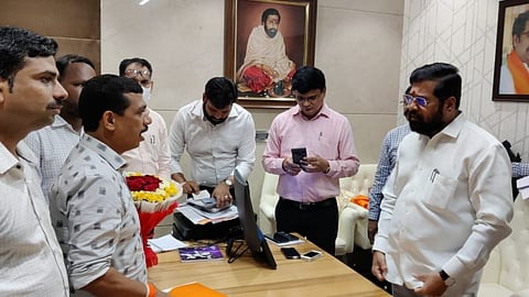 CM Eknath Shinde Latest News, Nana Bhangire Latest News, Pune News, Shivsena news