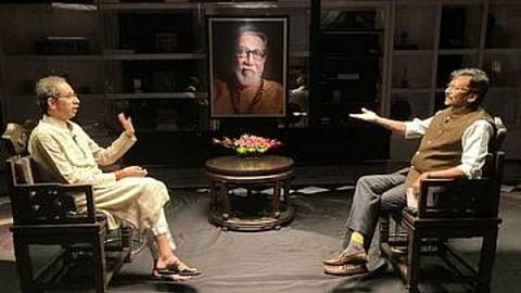 uddhav thackeray interview mp sanjay raut