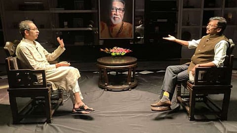 Uddhav Thackeray Interviews| Sanjay Raut|