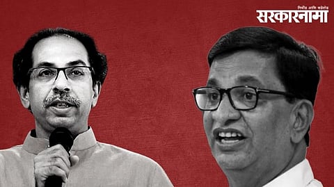 Uddhav Thackeray - Balasaheb Thorat