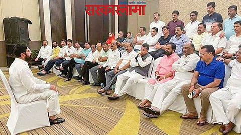 Eknath Shinde Group