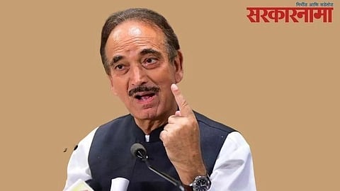 Ghulam Nabi Azad Latest News