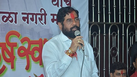 CM Eknath Shinde