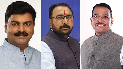 Rahul Shewale | Pratap Jadhav | Shrirang Barane