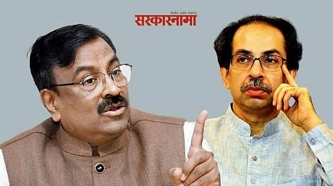 Sudhir Mungantiwar and Uddhav Thackeray Latest News