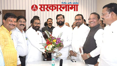 Ex. Mp. Pro.Ravindra Gaikwad Join Shinde Team News, Osmanabad