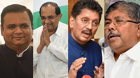 Rahul Narvekar, Radhakrishna Vikhe Patil, Deepak Kesarkar, Chandrakant Patil