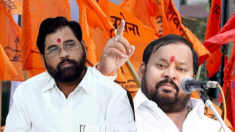 Eknath Shinde | Shahaji Bapu Patil