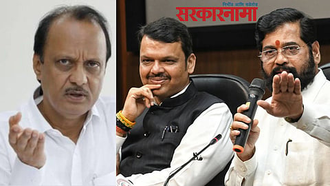 Ajit Pawar-Devendra Fadnavis-Eknath Shinde