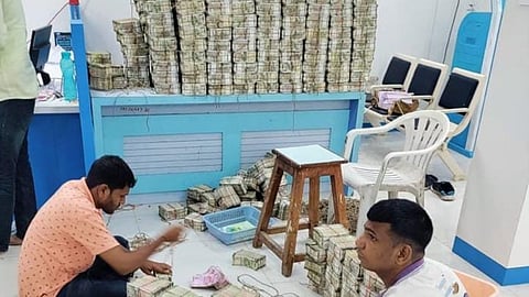 Jalna income tax department raid