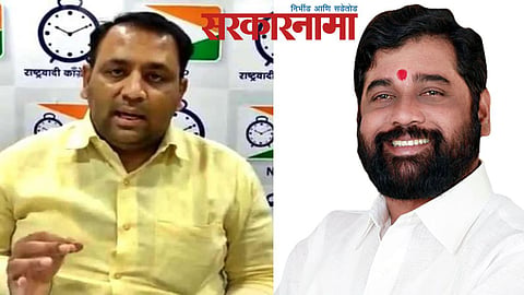 Mahesh Tapase-Eknath shinde