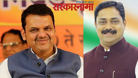 Devendra Fadnavis-Sangram Thopte