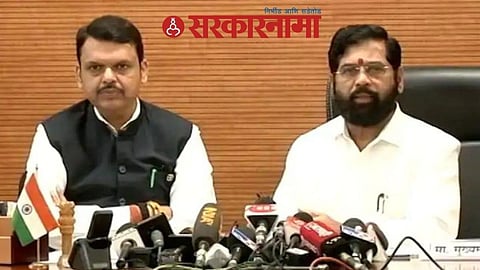 Devendra Fadnavis-Eknath Shinde