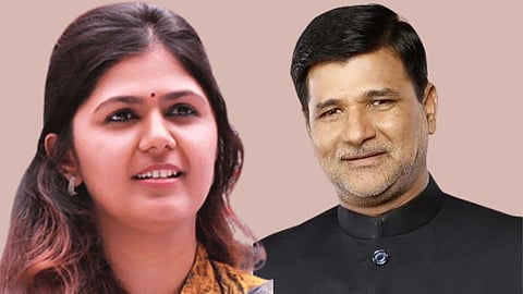 Pankaja Munde, Vinayak Mete