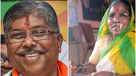 Chandrakant Patil & Rahibai Popere