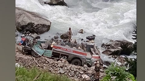 Army bus
