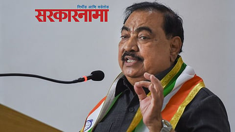 Eknath Khadse Latest News