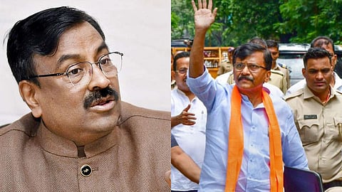 Sanjay Raut, Sudhir Mungantiwar