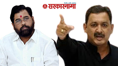Eknath shinde, Sambhajiraje Chhatrapati