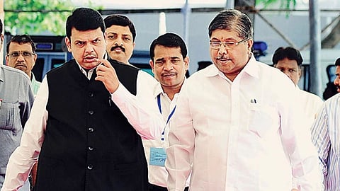 Devendra Fadnavis-chandrakant Patil Latest News
