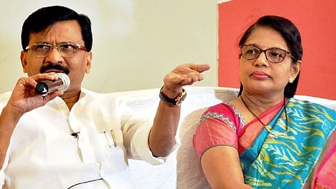 Sanjay Raut | ED | Varsha Raut