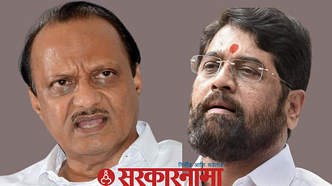Ajit Pawar & CM Eknath Shinde