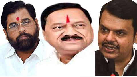Eknath Shinde, Dilip Yelgavkar, Devendra Fadanvis
