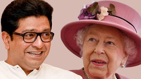 Raj Thackeray, Queen Elizabeth