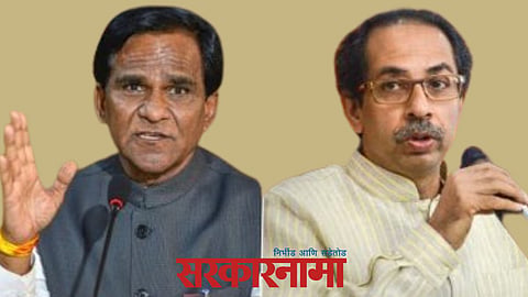 Minister Raosaheb Danve-Uddhav Thackeray News