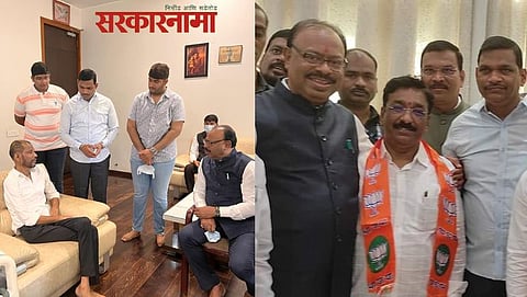 MLA Laxman Jagtap & Chandrashekhar Bawankule Latest News