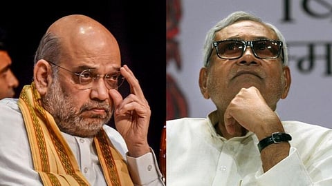 Nitish Kumar & Amit Shaha