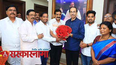 Beed Shivsena News