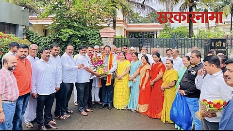 MP Shrirang Barne Latest News