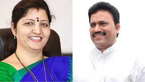 Rupali Chakankar, Shashikant Shinde