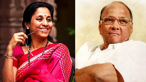 Sharad Pawar, Supriya Sule