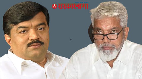 Sudhakar Badgujar & Dada Bhuse