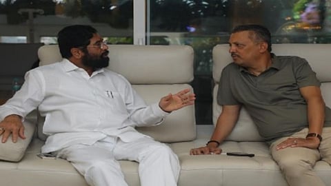 eknath shinde , Milind Narvekar