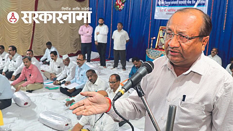 Administrator Arun Kadam in NDCC Meeting