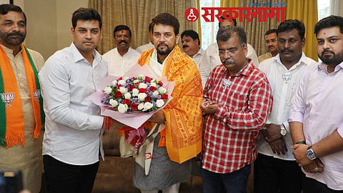 Shrikant Shinde, Anurag Thakur