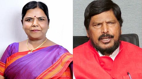 Chandrakanta Sonkamble, Ramdas Athawale