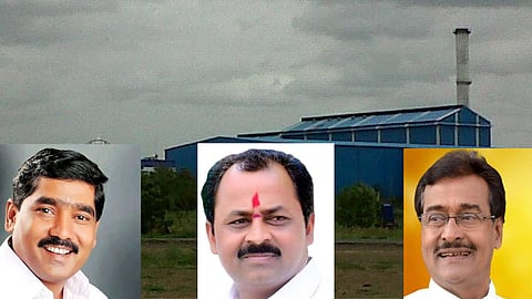 Dilip Sopal-Rajendra Raut -Bajrang Sonwane
