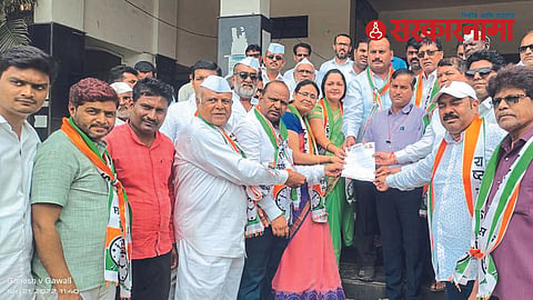 NCP delegation at Yeola